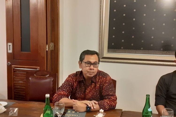 Staf Khusus Menteri Keuangan, Yustinus Prastowo dalam diskusi media di Jakarta, Jumat (28/1/2022).
