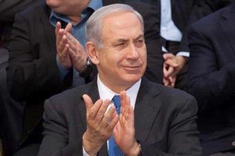Perdana Menteri Israel, Benyamin Netanyahu.