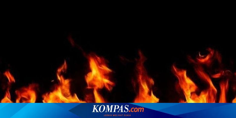 Lahan Seluas 1.000 Meter Persegi di Bekasi Terbakar, Diduga akibat Korsleting Listrik - Vimarsana News