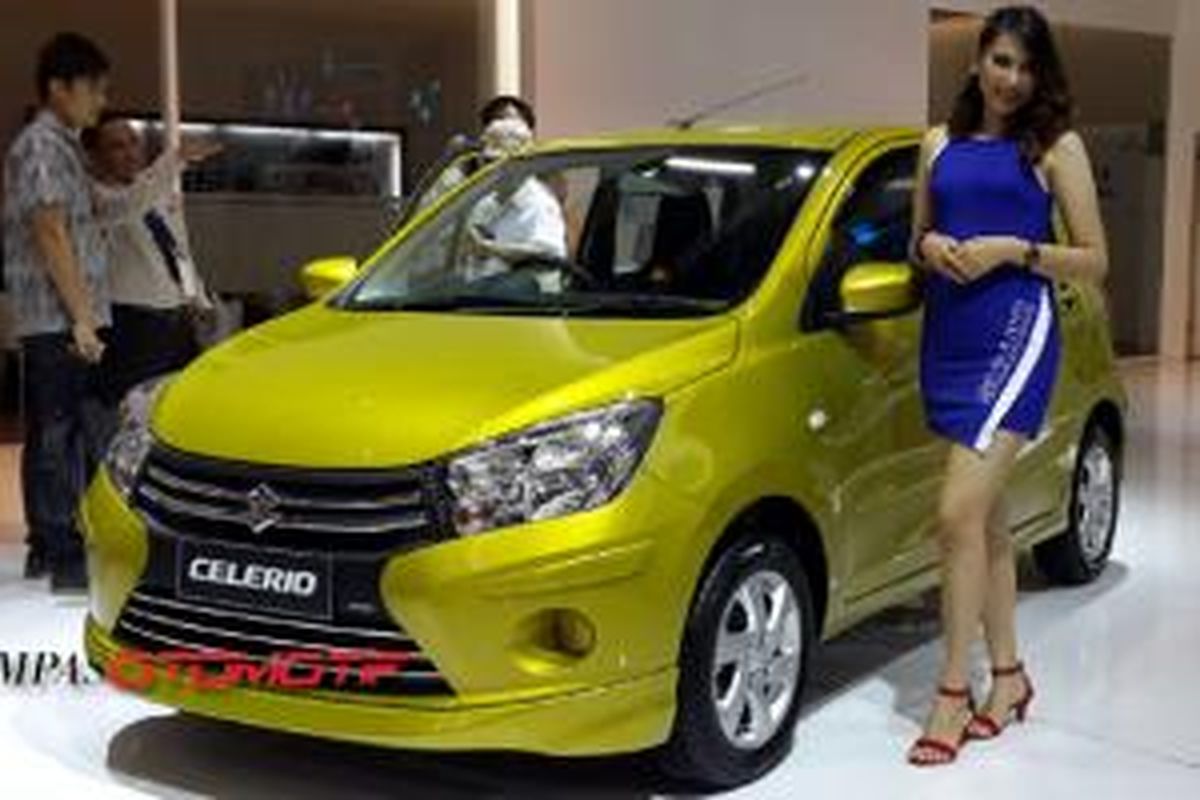 Suzuki Celerio akan dipasarkan SIS pada 2015.