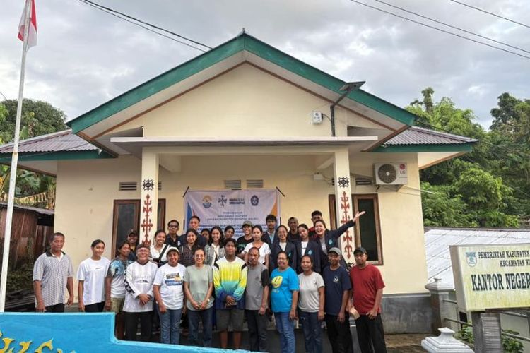 Pelaksanaan Program Pemberdayaan Masyarakat di Negeri Leinitu Kecamatan Nusalaut Maluku Tengah.