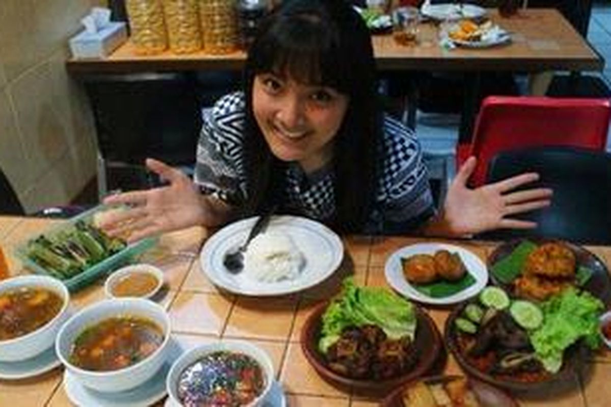 Sop Buntut Mangga Besar.