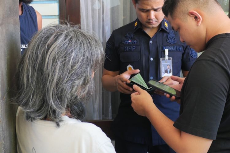 Langgar Izin Tinggal, 4 WNA di Bali Terjaring Patroli Petugas Imigrasi
