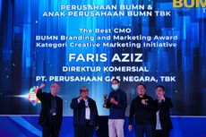 PGN Raih 4 Penghargaan pada BUMN Branding and Marketing Award 2020