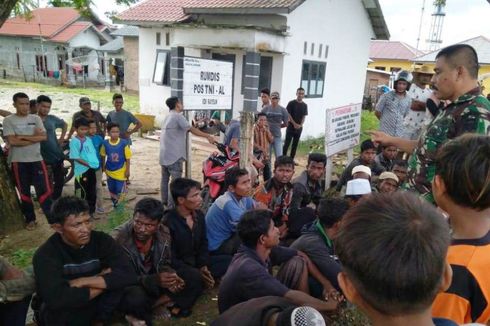20 Warga Rohingya Terdampar di Aceh Timur