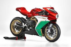 MV Agusta Superveloce 75 Anniversario, Hanya 75 Unit di Dunia