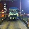 Diduga Rem Blong, Truk Pengangkut Pupuk 45 Ton Kecelakaan di Pelabuhan Bakauheni