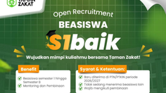 Beasiswa S1 bagi Maba 2026, Full Semester 1-8, Cek Ketentuannya