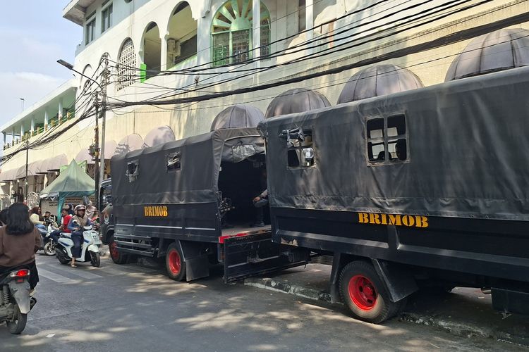 Cegah Bentrokan Susulan, Ratusan Personel TNI-Polri Dikerahkan Jaga Matraman Dalam