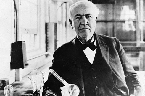 Sosok Thomas Alva Edison, Penemu Lampu Pijar 