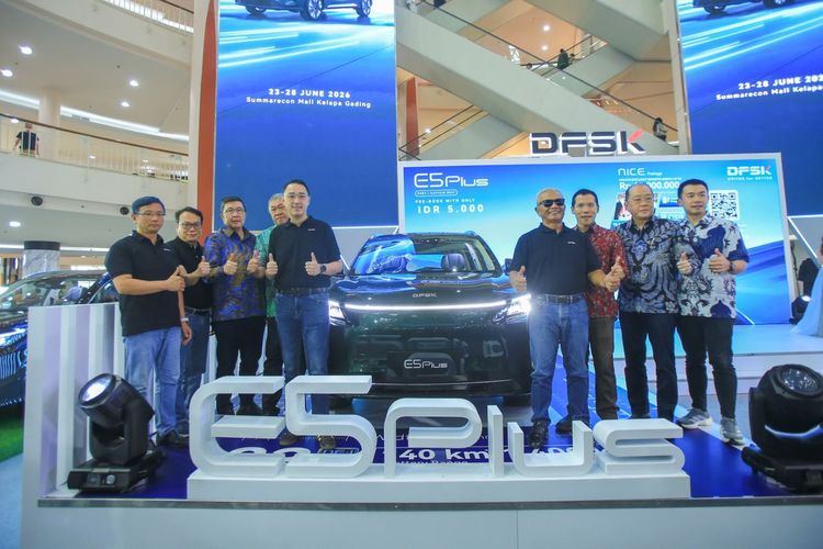 DFSK E5 Plus Sudah Bisa Dipesan, Pre-booking cuma Rp 5.000