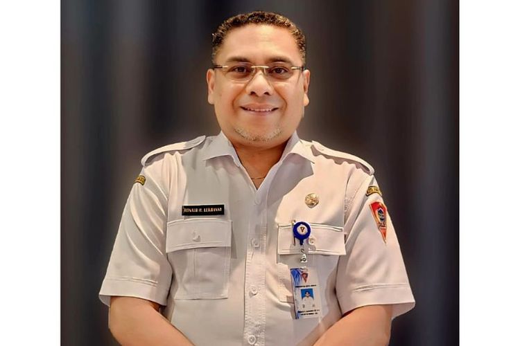 Plt Kepala Dinas Komunikasi Informatika dan Persandian Kota Ambon Ronald H Lekransy. 