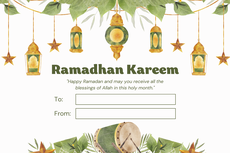 30 Ucapan Menyambut Ramadhan 2023 dalam Bahasa Inggris dan Artinya