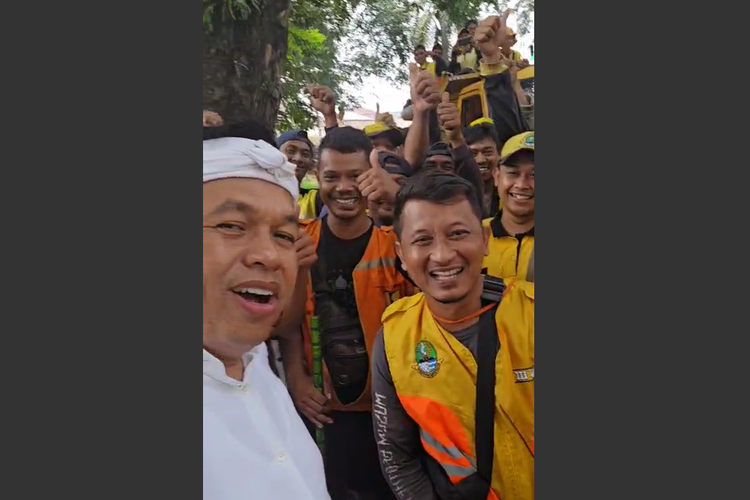 Gubernur Jawa Barat Dedi Mulyadi