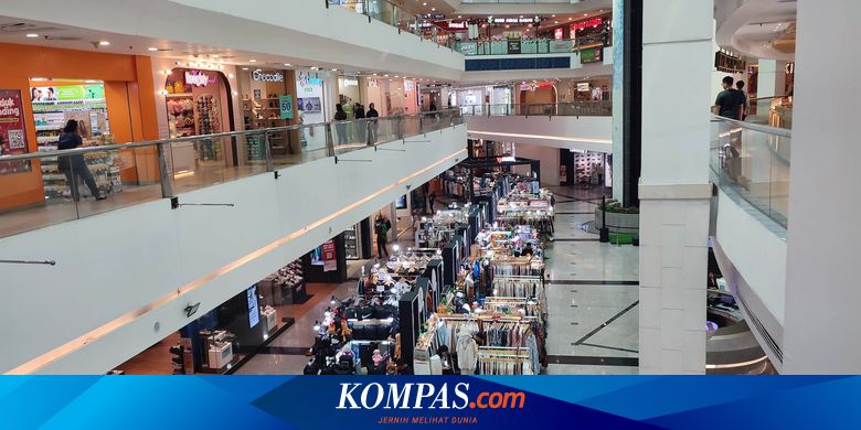 Sempat Ditutup, Aktivitas di Mal Atrium Senen Kembali Normal