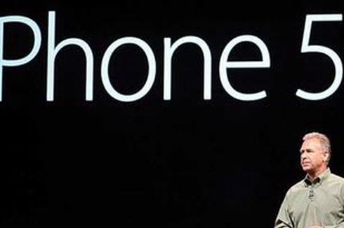 Apple Resmi Perkenalkan iPhone 5