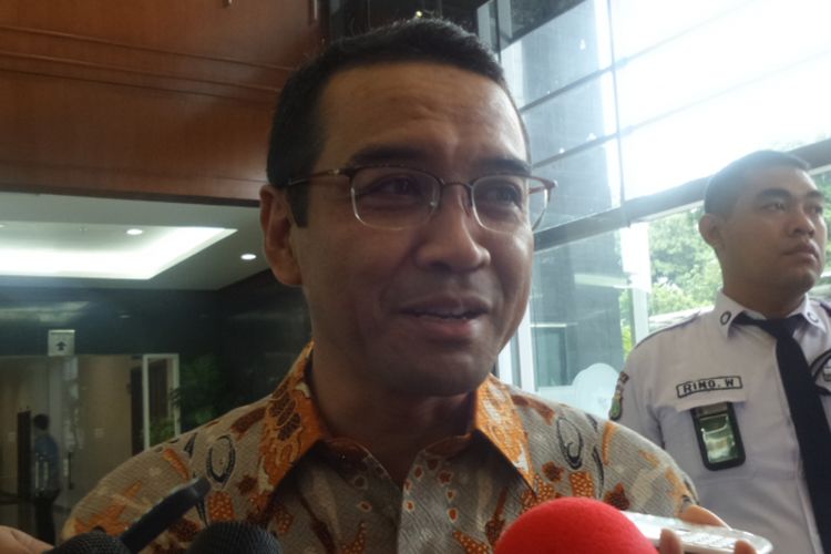 Mantan Wakil Ketua Komisi II DPR RI Teguh Juwarna akan bersaksi dalam sidang e-KTP di Pengadilan Tipikor, Jakarta, Kamis (23/3/2017).