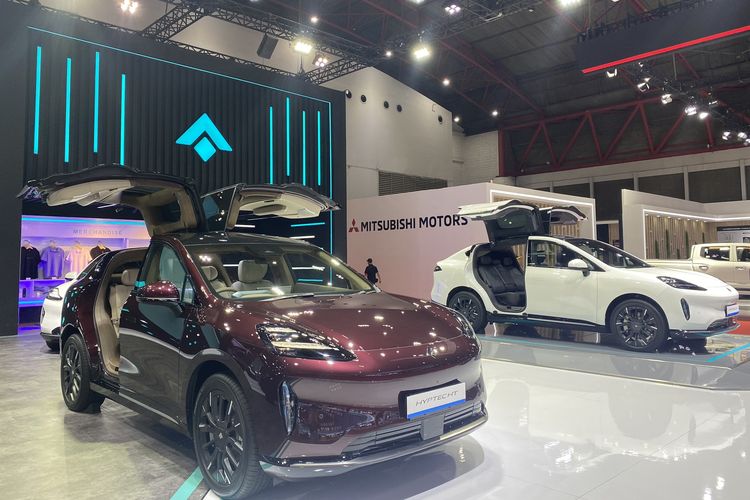 Aion Hyptec HT di IIMS 2025.