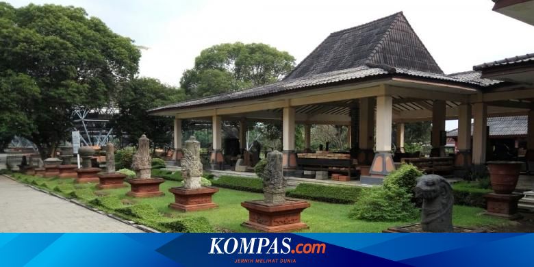 Sepenggal Majapahit di Museum Trowulan