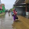 Banjir Prampelan Demak Kian Meninggi, Warga Berduyun-duyun Tinggalkan Rumah 