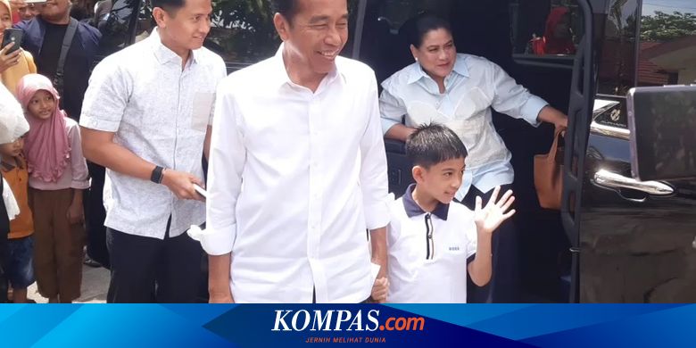 Riwayat Pendidikan Gibran Digugat, Jokowi: Nanti Sampai Ijazah Jan Ethes Dimasalahkan