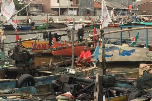 Kepada Jokowi, Nelayan Tambaklorok Minta Dibuatkan Pemecah Ombak