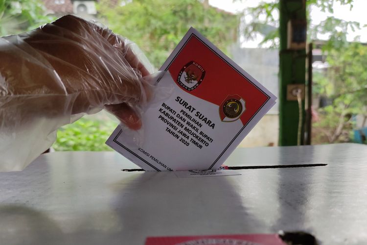 Ilustrasi surat suara Pilkada. Simak penjelasan mengenai Badan Adhoc penyelenggara Pemilu.