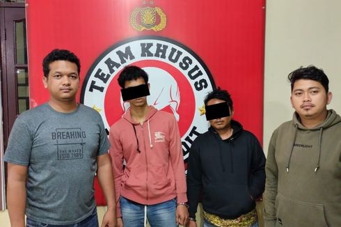 2 Pencuri Mobil Ditangkap di Medan Saat Kehabisan Bensin