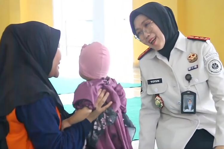 Lebaran di Balik Jeruji, Napi Rutan Perempuan di Porong Rawat Bayi 10 Bulan dalam Sel