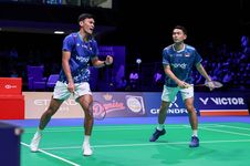 Update Ranking BWF: Ganda Putra Berjaya, Fajar/Fikri Kian Meroket