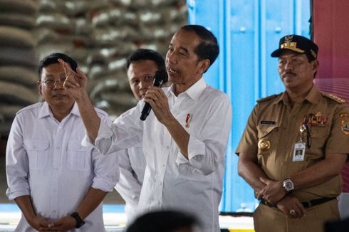 Presiden Jokowi Minta Petani Segera Tanam Padi karena Hujan Mulai Turun