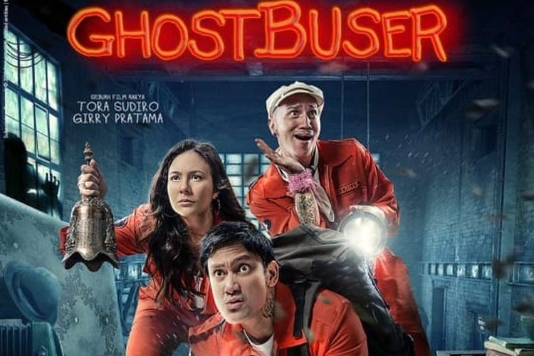 Poster film Ghostbuser: Misteri Desa Penari.