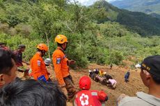 Update Pencarian Korban Bencana Longsor di Luwu, Alat Berat Dikerahkan