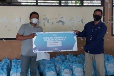 Dana Kemanusiaan Kompas Salurkan 810 Paket Bantuan untuk Warga dan Mahasiswa di Jabodetabek