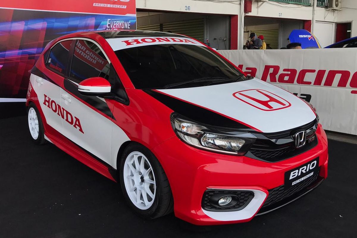 Honda Brio jadi salah satu mobil di kelas 1.200 cc dengan tenaga terbesar