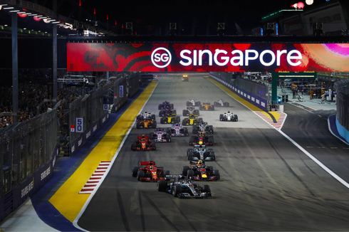 F1 Singapore Grand Prix 2024 Bakal Digelar Spektakuler, Dapatkan Tiketnya di Traveloka!