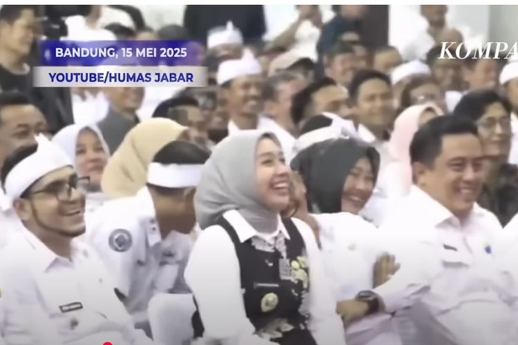 Sosok Putri Karlina, Wabup Garut yang Dilamar Anak Dedi Mulyadi dan Diteriaki “Menantu Aing”