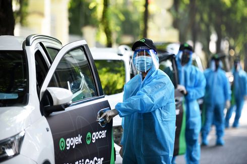 Gojek Mulai Gelar Layanan GoCar untuk Tenaga Medis di Vietnam