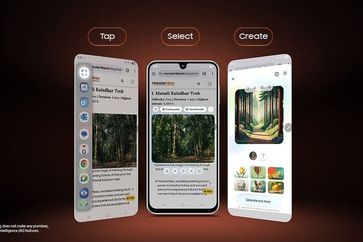 Fitur AI di Samsung Galaxy M36