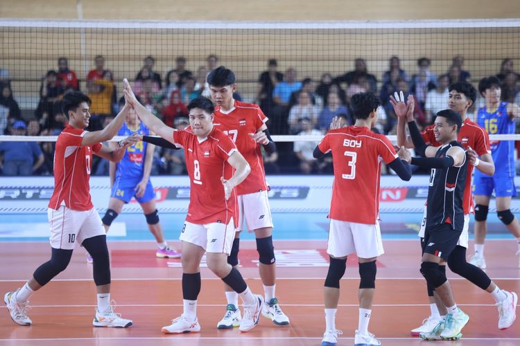 Hasil Voli SEA Games 2025: Bungkam Filipina 3-0, Timnas Voli Indonesia Mantap ke Semifinal