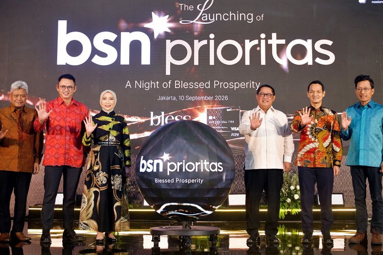 Bidik Nasabah Premium, Bank BSN Luncurkan Layanan Prioritas