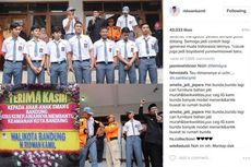 Ridwan Kamil Beri Penghargaan kepada Siswa SMA yang Kejar Pelaku Teror Bom