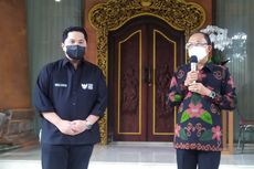 Bersiap Sambut Wisatawan Mancanegara, Gubernur Bali Ajak Menteri BUMN Bersinergi
