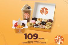 Simak Promo Makanan dan Minuman Hari Ini, 2 Douzen Donuts JCO Hanya Rp 109.000