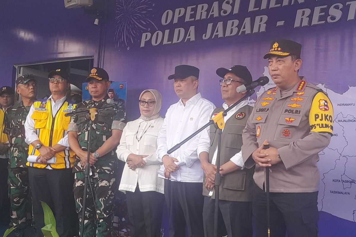 Kapolri: Angka Kecelakaan Selama Natal dan Tahun Baru Turun Signifikan