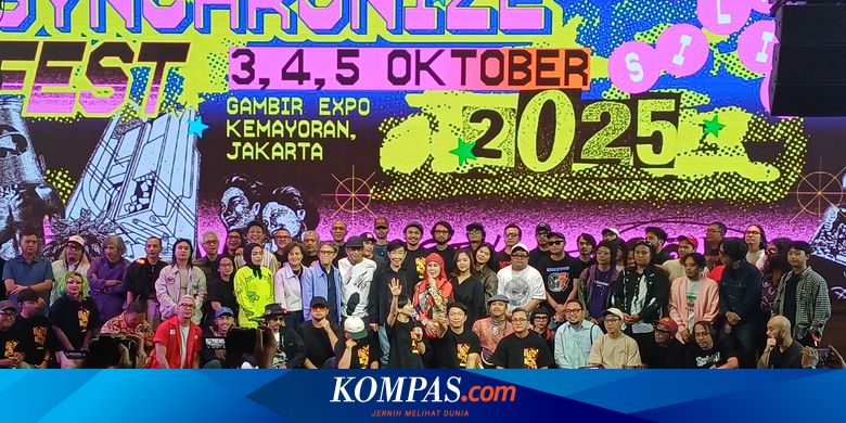 Ramai Isu Sponsor, Pihak Synchronize Fest: Kami Cek Lagi Semuanya