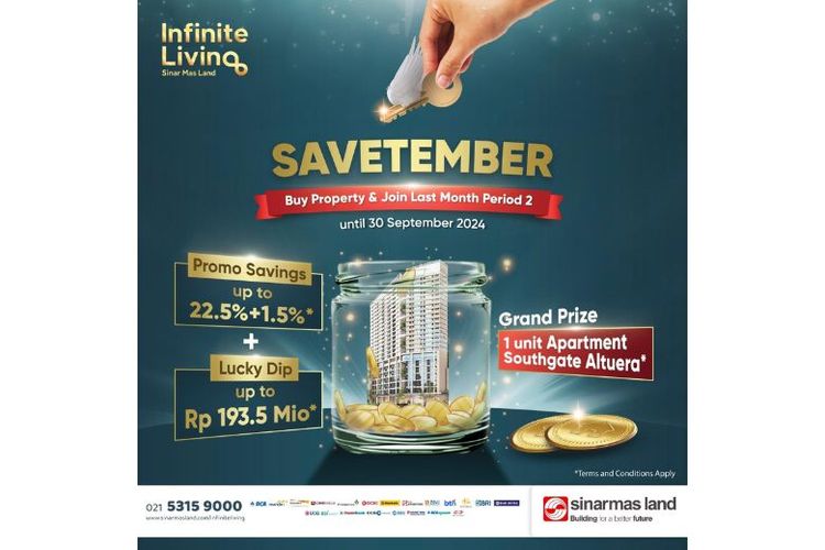 Promo Infinite Living periode 2.