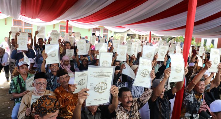 Soroti Ketimpangan, KPA: Bagi-bagi Tanah Lebih Mendesak Ketimbang Sertifikat