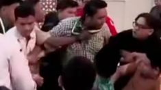 Viral Pelantikan Alumni Kammi Sumut di Kantor Gubernur Ricuh, Satpol PP Terluka