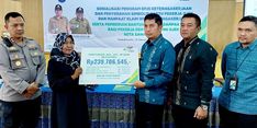 10 Korban Ledakan di Sawahlunto Dapat Manfaat Jaminan Sosial Rp 2,9 Miliar dari BPJS Ketenagakerjaan